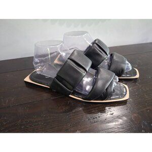 NWOB Circus NY by Sam Edelman Inara Black Flat Sandal/Sz. 7.5M